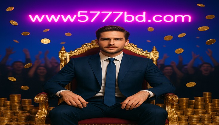 5777bd অনলাইন ক্যাসিনো প্ল্যাটফর্ম নিয়ে ব্যানার