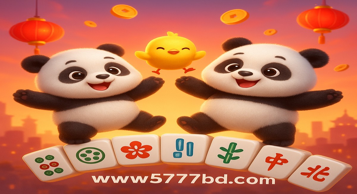 5777bd মোবাইল অ্যাপে ক্যাসিনো গেমিংয়ের বিজ্ঞাপন ব্যানার