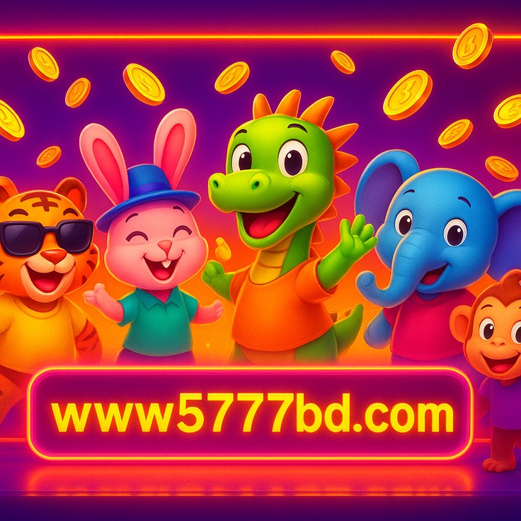 5777bd অনলাইন ক্যাসিনারের মূল পৃষ্ঠার ব্যানার