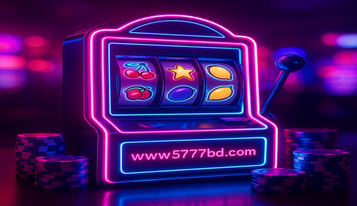 5777bd দায়িত্বশীল খেলার সচেতনতা প্রচারণা ব্যানার